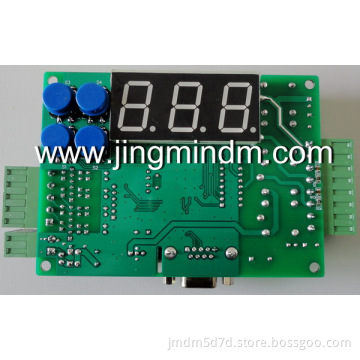 8 Points Single Chip Microcomputer I/O Industrial Control Board with LED Nixie Tube Display